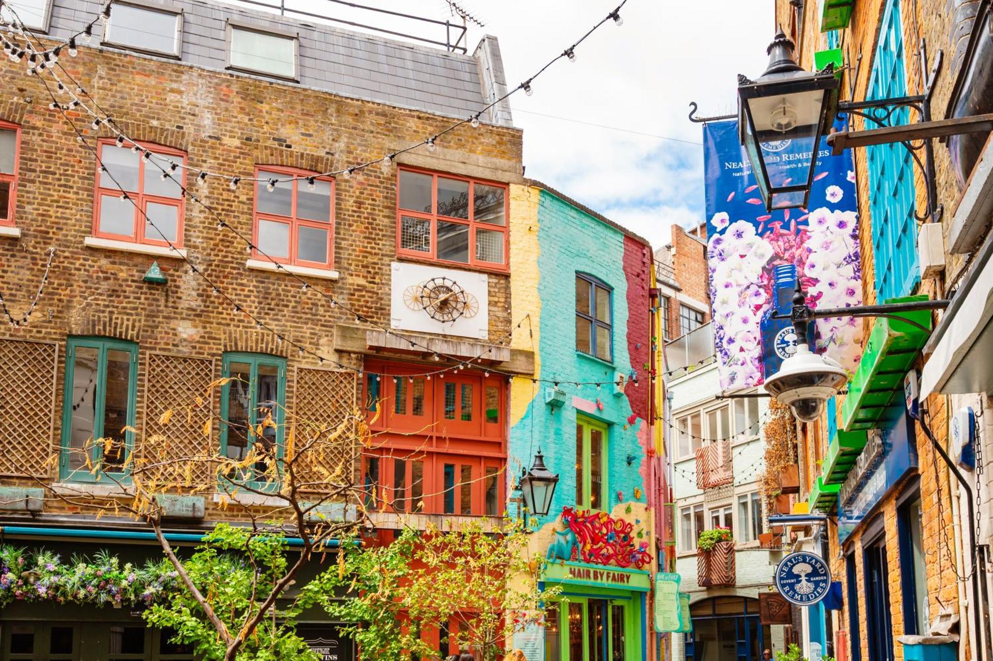 Welcome London - Short'S Gardens 外观 照片